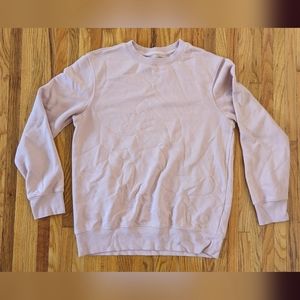 Pastel Pink Crewneck Sweatshirt by Goodfellow & Co - Medium Men's